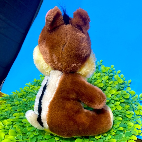 WALT DISNEY WORLD VTG 80’s CHIP N DALE RANGER RESCUERS CHIPMUNK DALE PLUSH - Picture 8 of 11